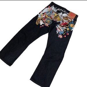 Ed hardy Tokyo Tiger Jeans